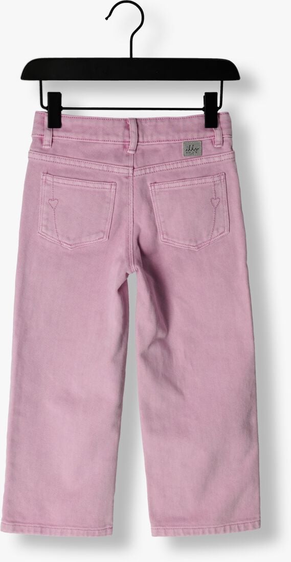 IKKS paarse ikks wide jeans denim large 7/8