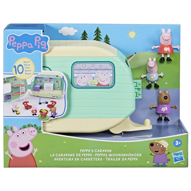 Peppa Wutz - Peppa's Wohnanhänger