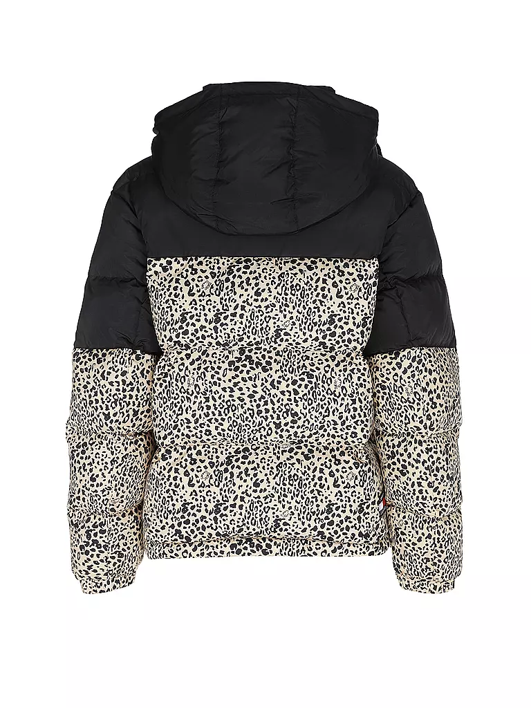 TOMMY JEANS Daunenjacke  schwarz