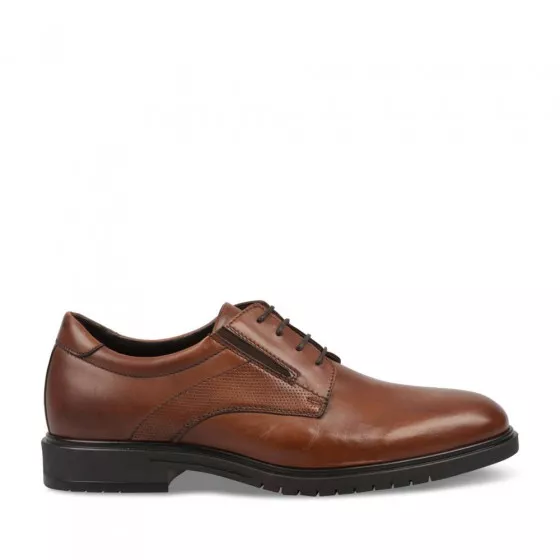 Derbies MARRON NEOSOFT HOMME CUIR