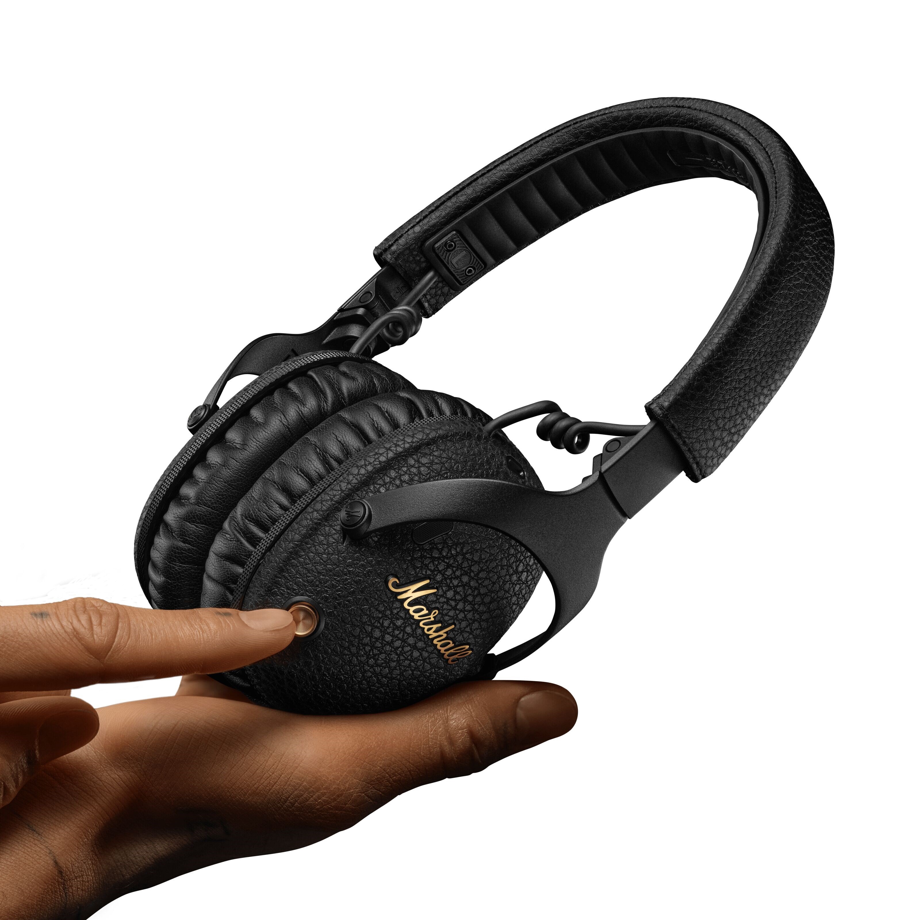 Marshall Monitor III A.N.C. Trådløse over-ear-hodetelefoner - Svart