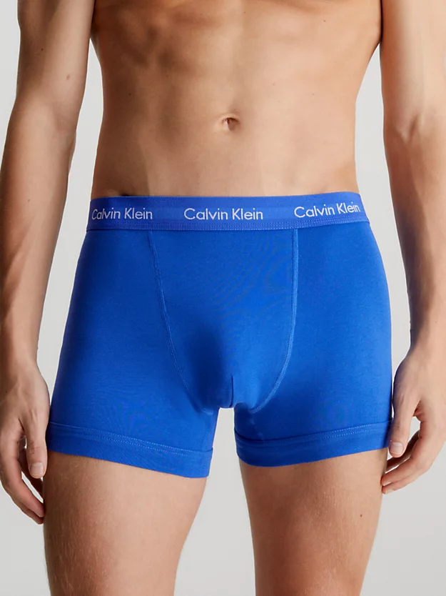 Pacote com 5 Cuecas Boxer - Algodão Elástico
