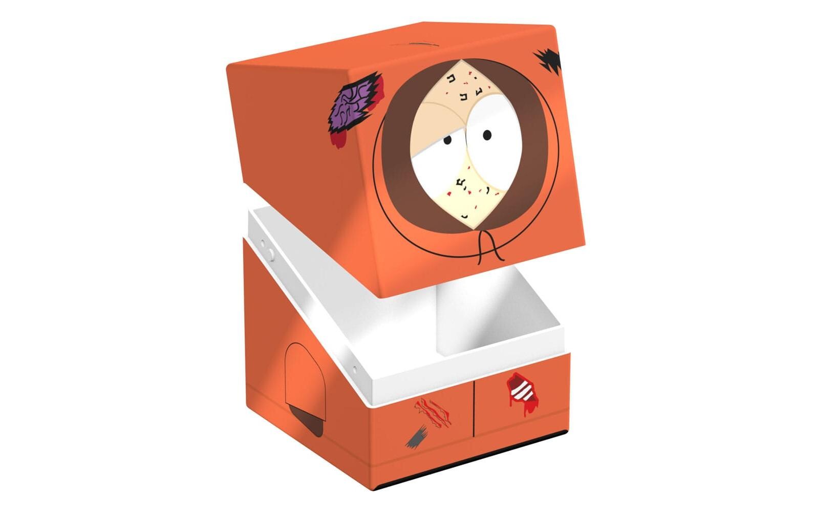 Kartenbox Squaroe South Park 008 Dead KennyZur Aufbewahrung von Sammelkarten in Standardgrösse