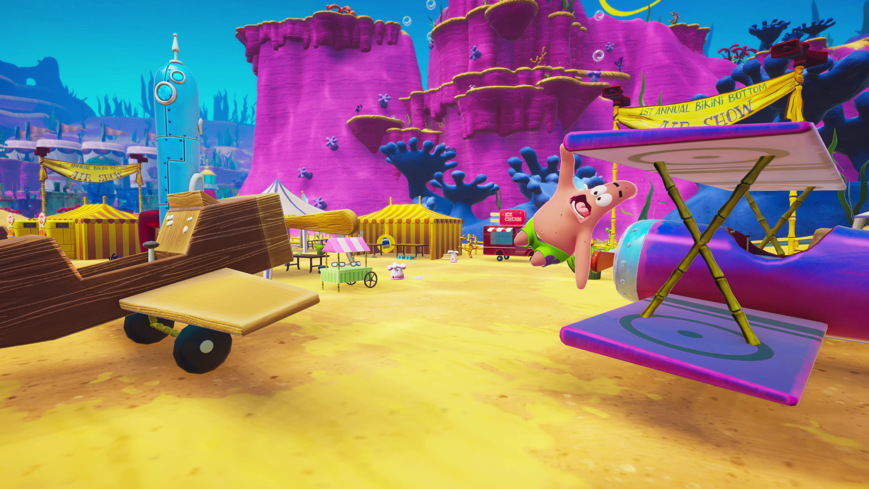 The Patrick Star Game- Nintendo Switch