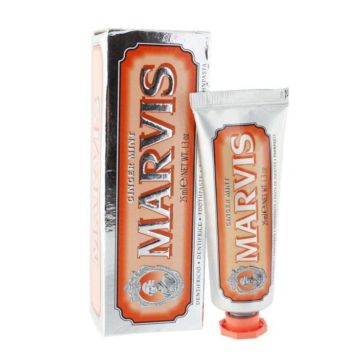 Dentifrice Ginger Mint Menthe Orange 25ml Marvis
