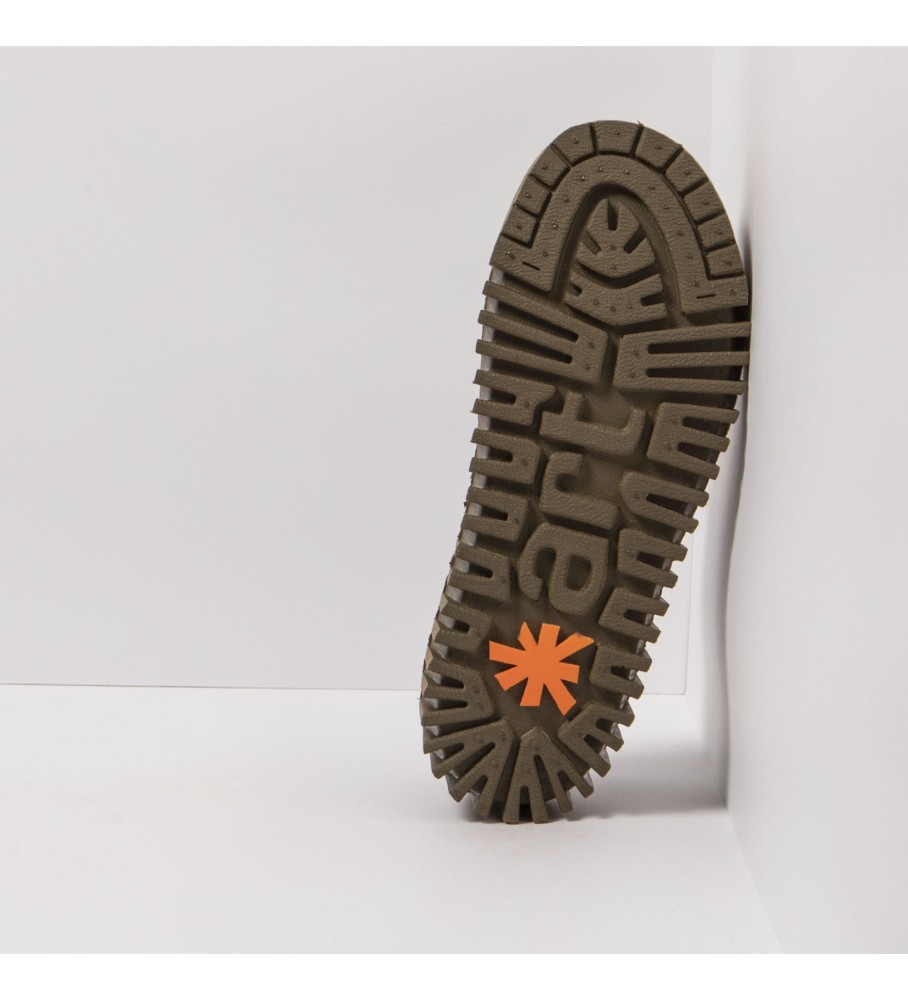 Sapatos Art Leather 1530S em couro napa preto
