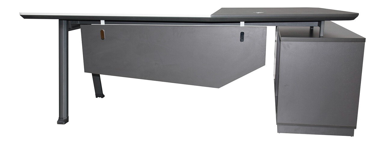 Jet-Line Schreibtisch CAROLINA links