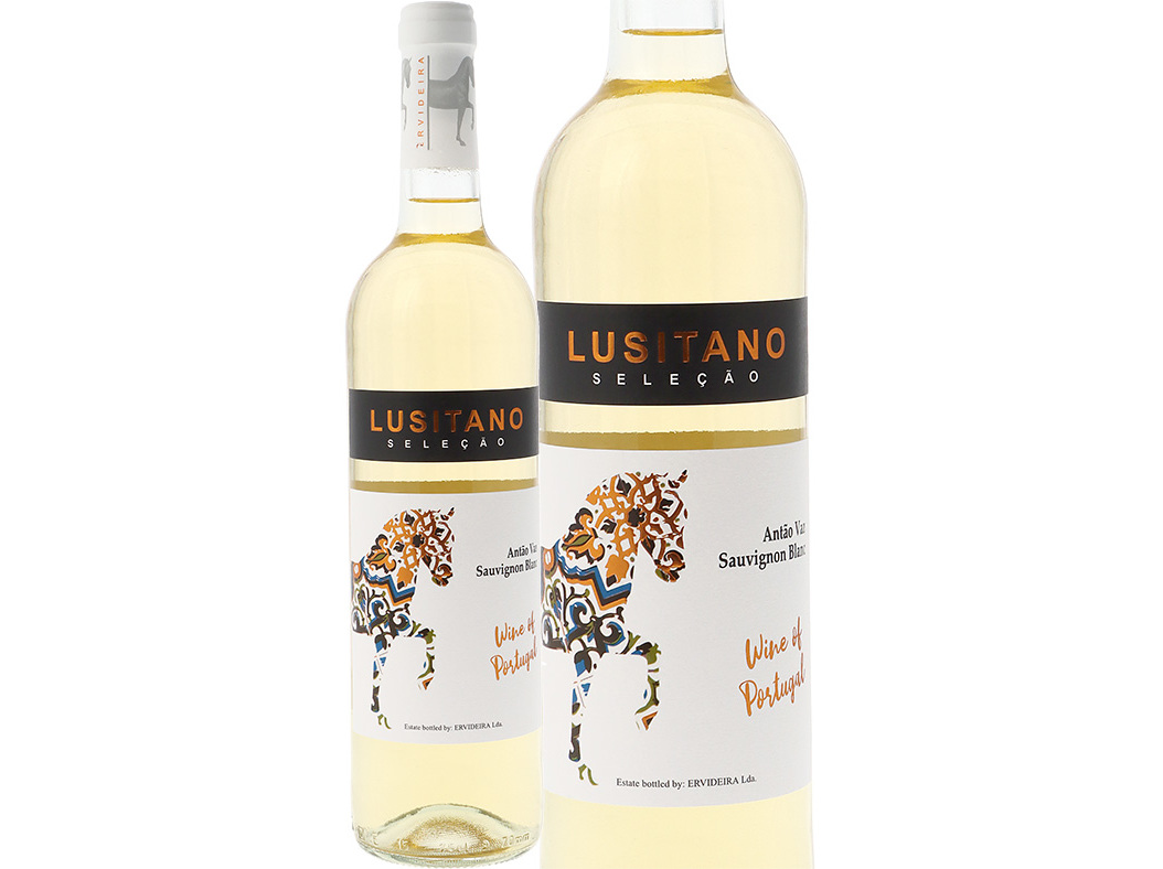 VINHO BRANCO LUSITANO ALENTEJO 0.75L