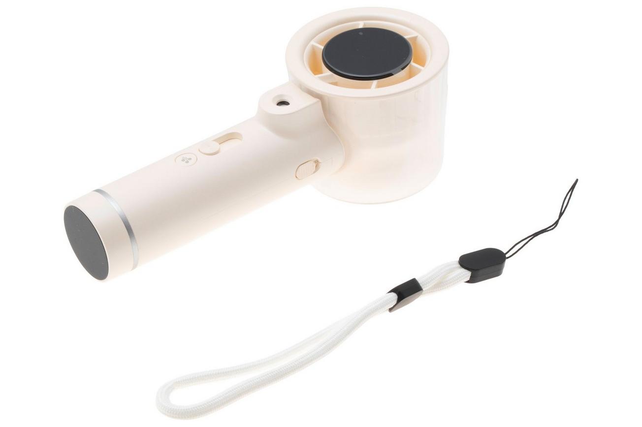 Nitecore izzCool 20 Pro, Pearl White, ventilator met nevelfunctie