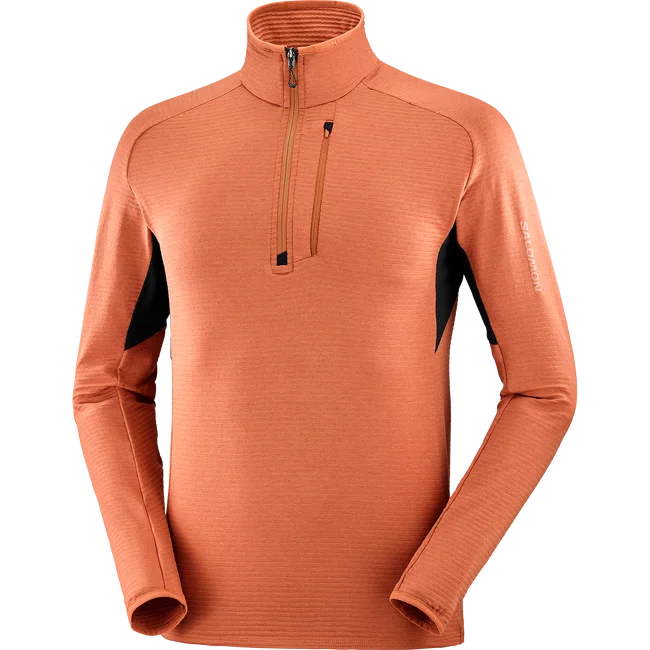 ESSENTIAL LIGHTWARM  Midlayer mit halblangem Reißverschluss Herren