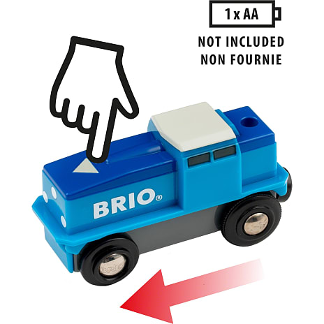 BRIO 33130 Batteridrevet godstog