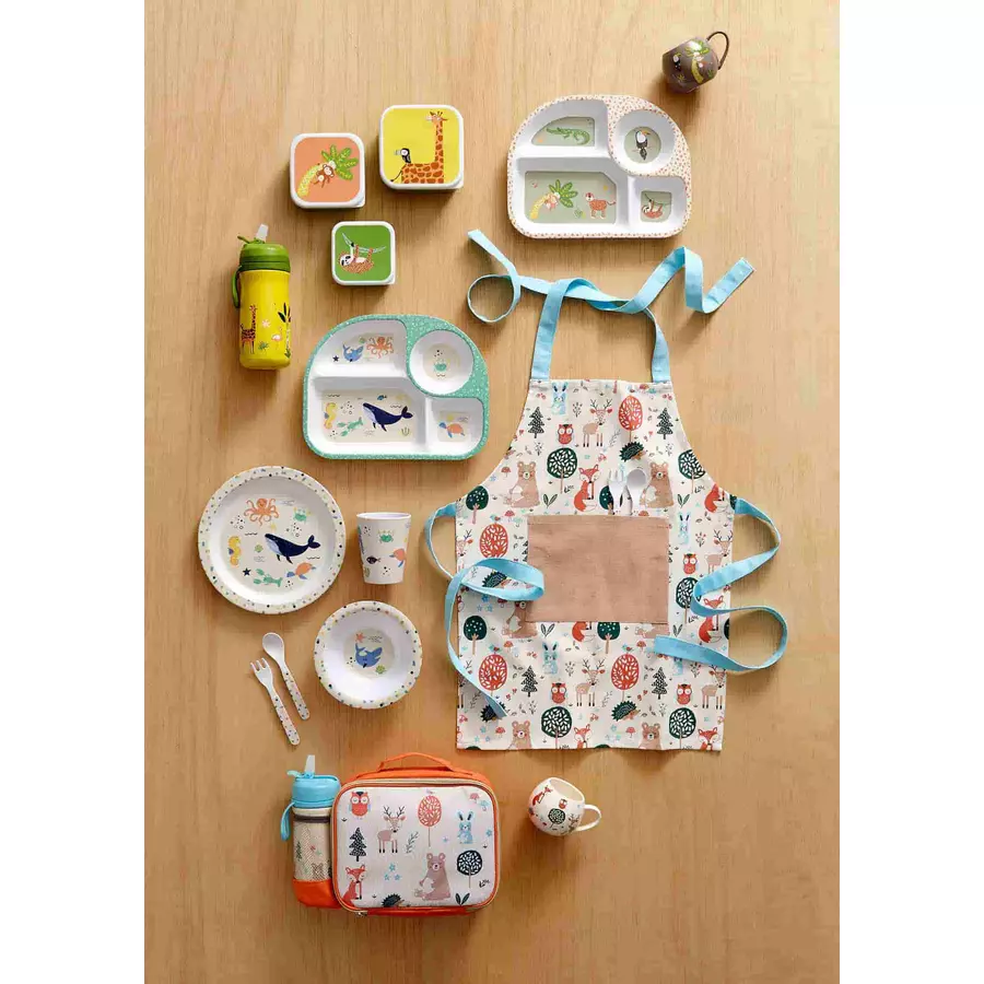 Ladelle Kinder Lunchtasche Woodland 23 x 18 x 9,5 cm bunt