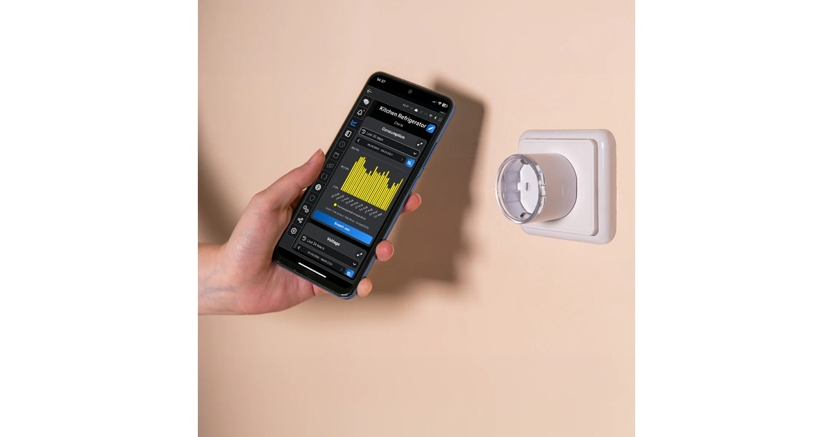 ShellyPlug S Gen3 slimme wifi, 4 stuks stekker  (Wit, Matter, Wifi, Bluetooth)