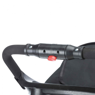 Trixie Buggy schwarz 47x100x80cm