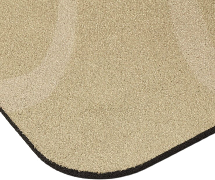 Carite Natural Rubber yogamåtte Brun