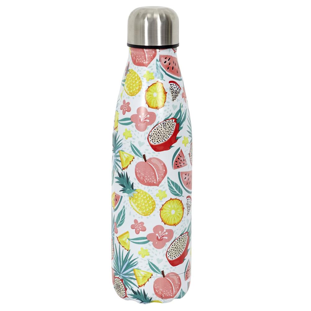 BOUTEILLE DE TRANSPORT ISOTHERME FRUITS 50CL