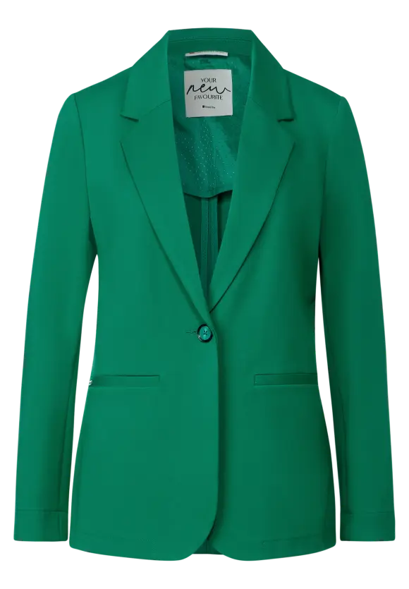 Long Blazer - fresh spring green