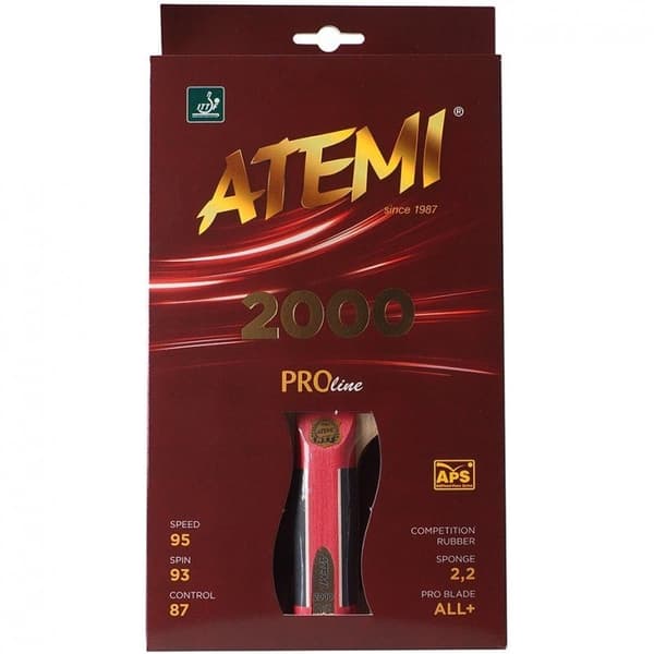 Stalo Teniso Raketė ATEMI 2000