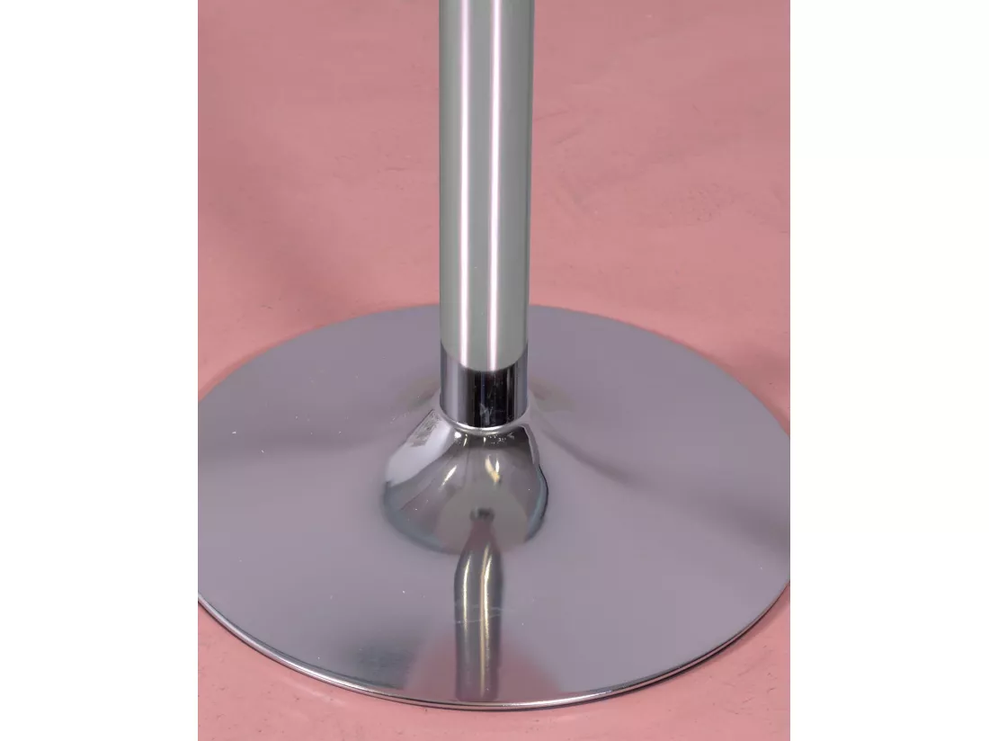 Table haute design - Boom - Blanc
