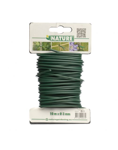 Nature Rubberband - Klim-En Geleide Artikel - 4.2x10x16.5 cm Groen 10 M
