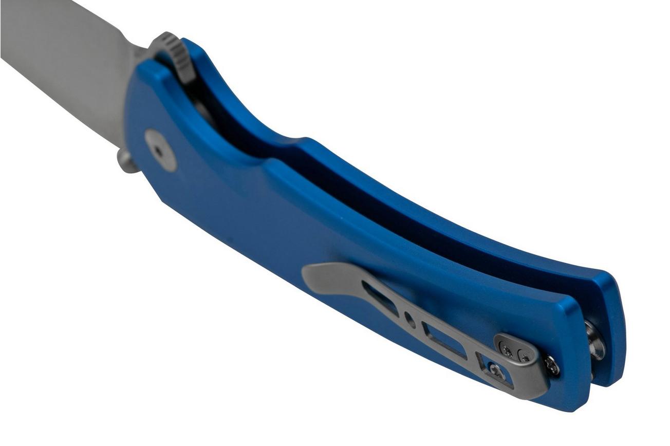 SENCUT Serene S21022B-4 Blue Aluminium, zakmes