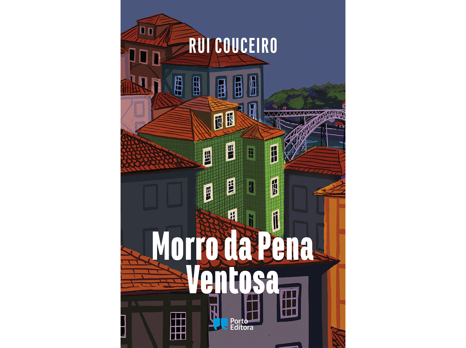 LIVRO MORRO DA PENA VENTOSA DE RUI COUCEIRO