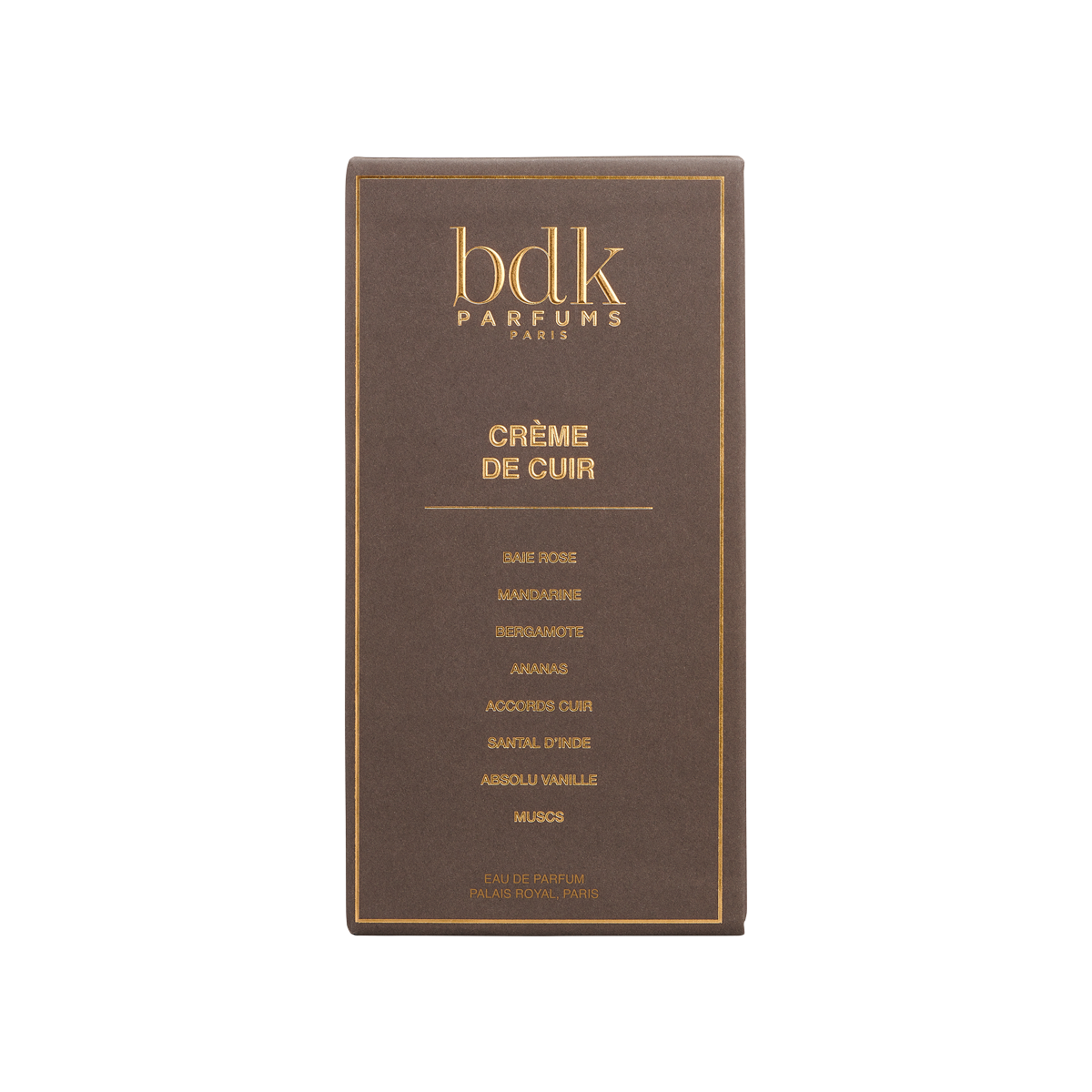 Crème De Cuir Eau de Parfum 100ml