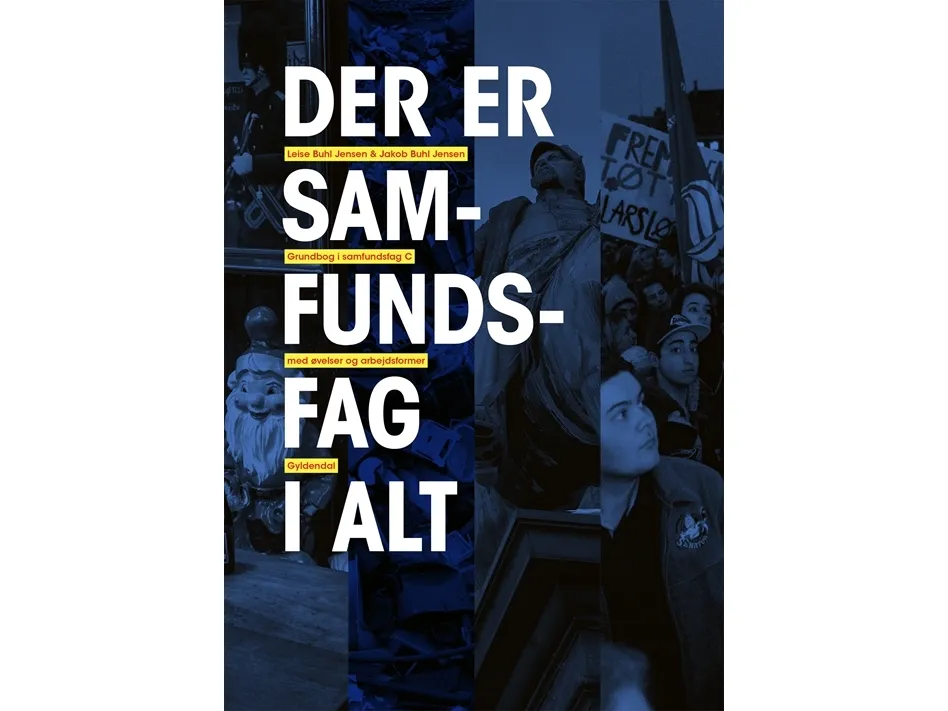 Der er samfundsfag i alt | Leise Buhl Jensen;Jakob Buhl Jensen