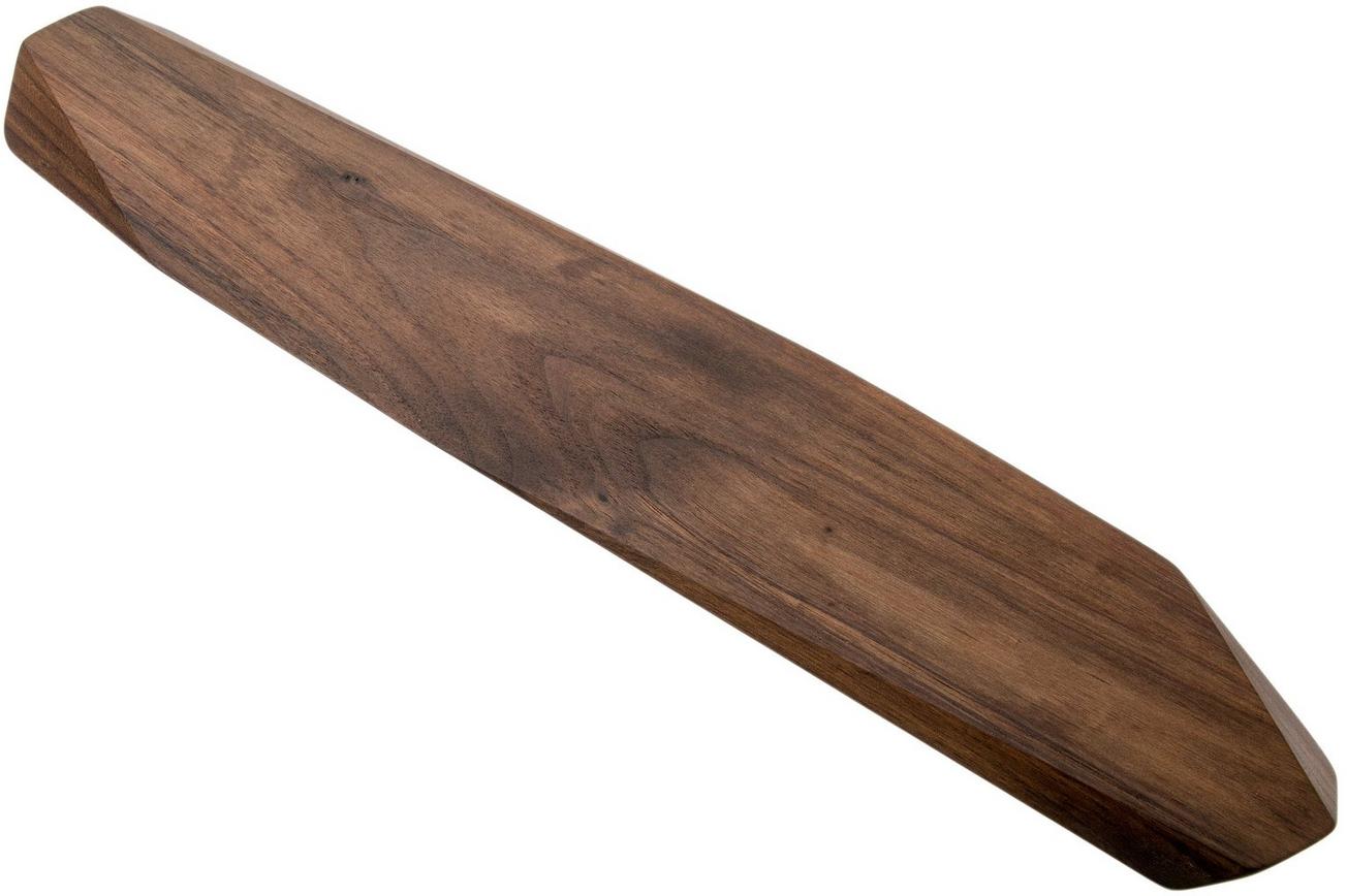 Noyer messenmagneet 40 cm walnoothout