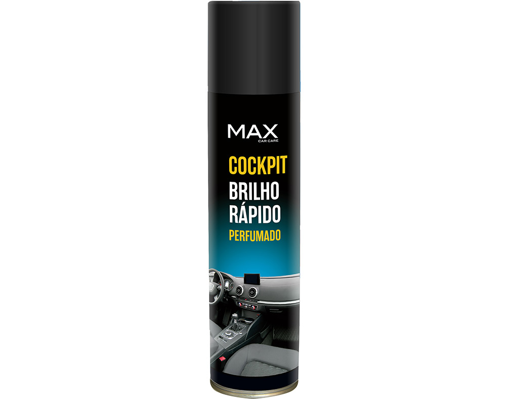 COCKPIT MAX SPRAY 600ML