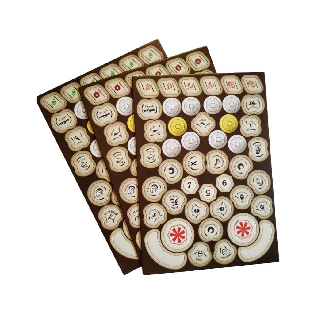 Bushido : Set de Marqueurs