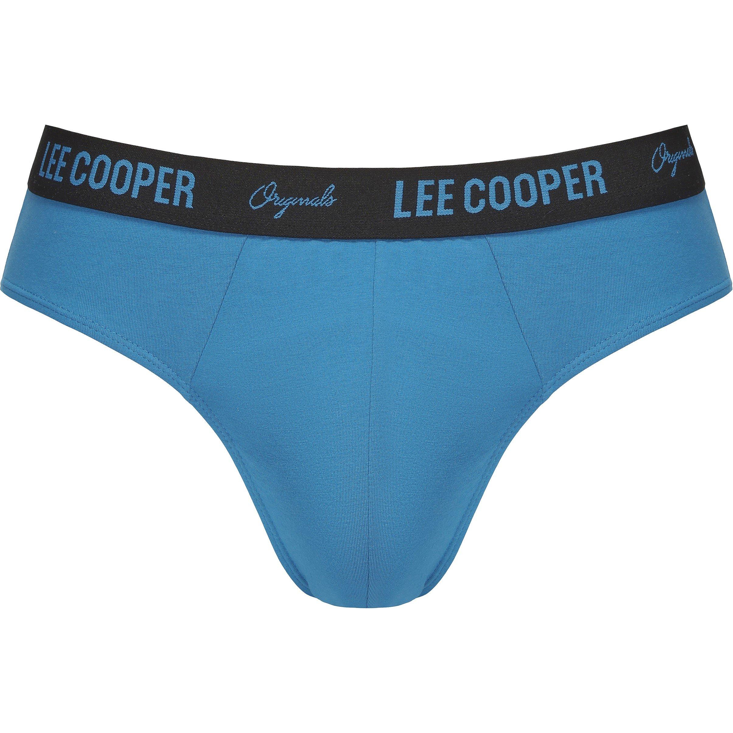 Lee Cooper Mens 5-Pack Comfort Briefs