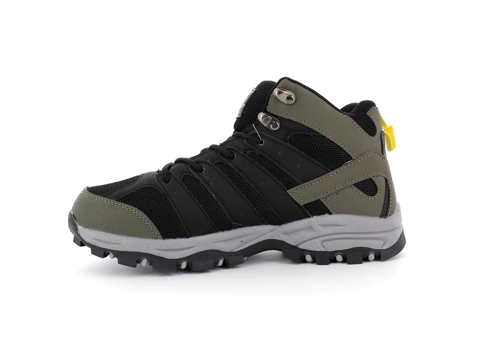 F brand-B431920 Matières combinées Noir Vert