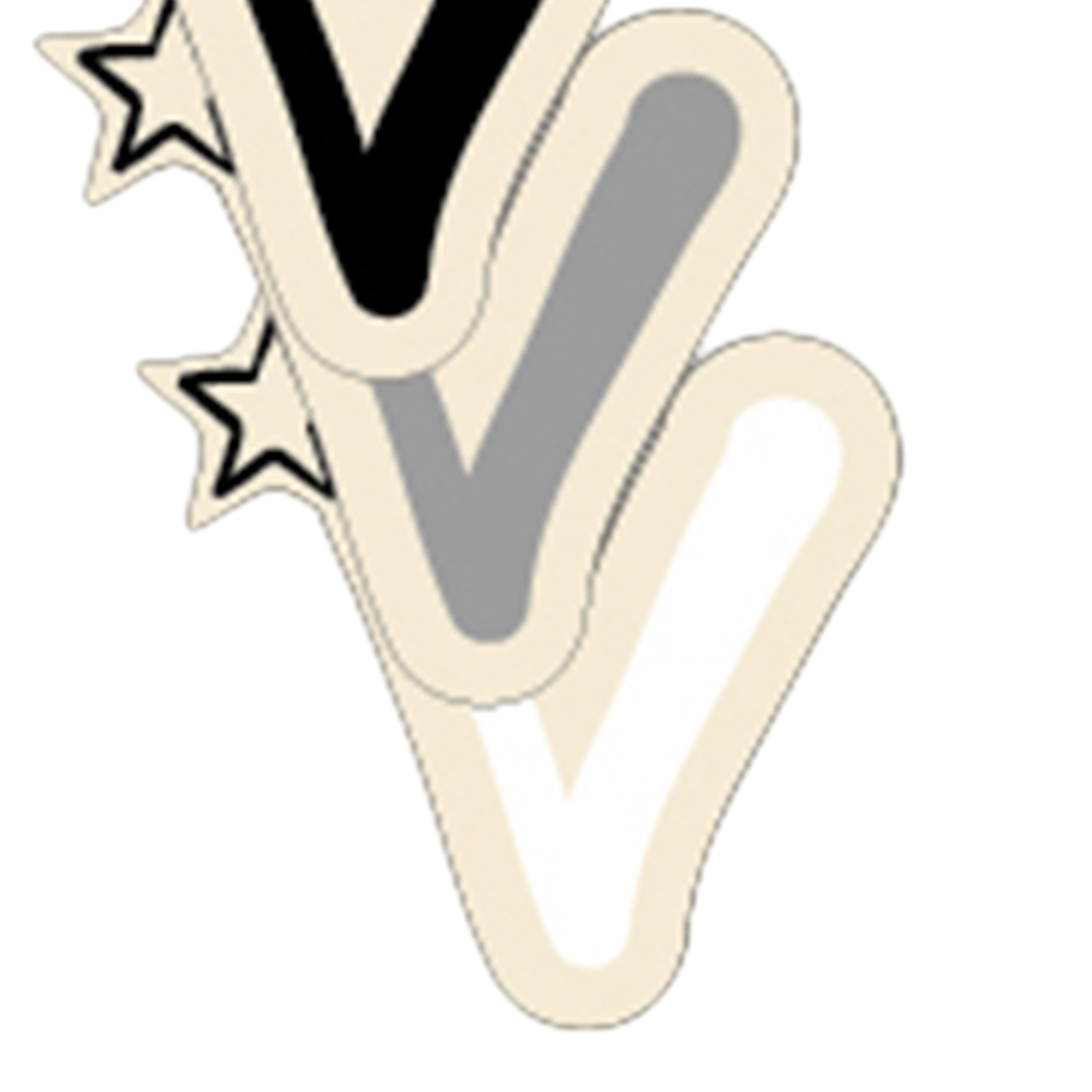 Buchstaben klein V