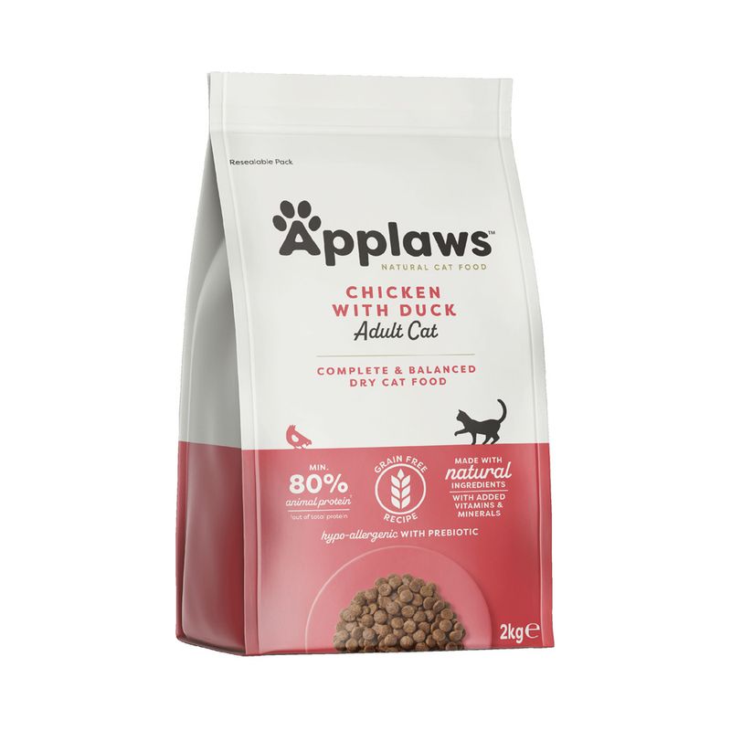 Applaws poulet & canard