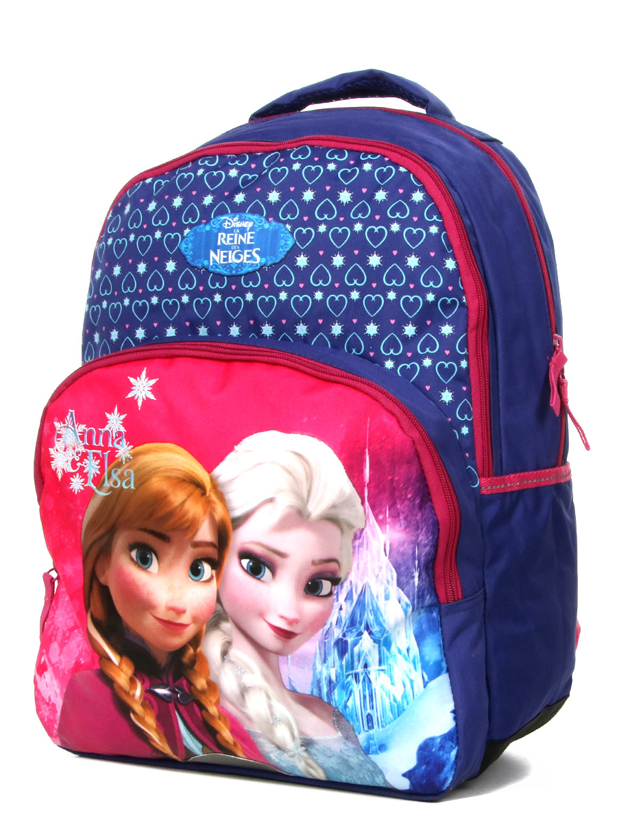 Sac À dos La Reine des Neiges 2 Anna et Elsa