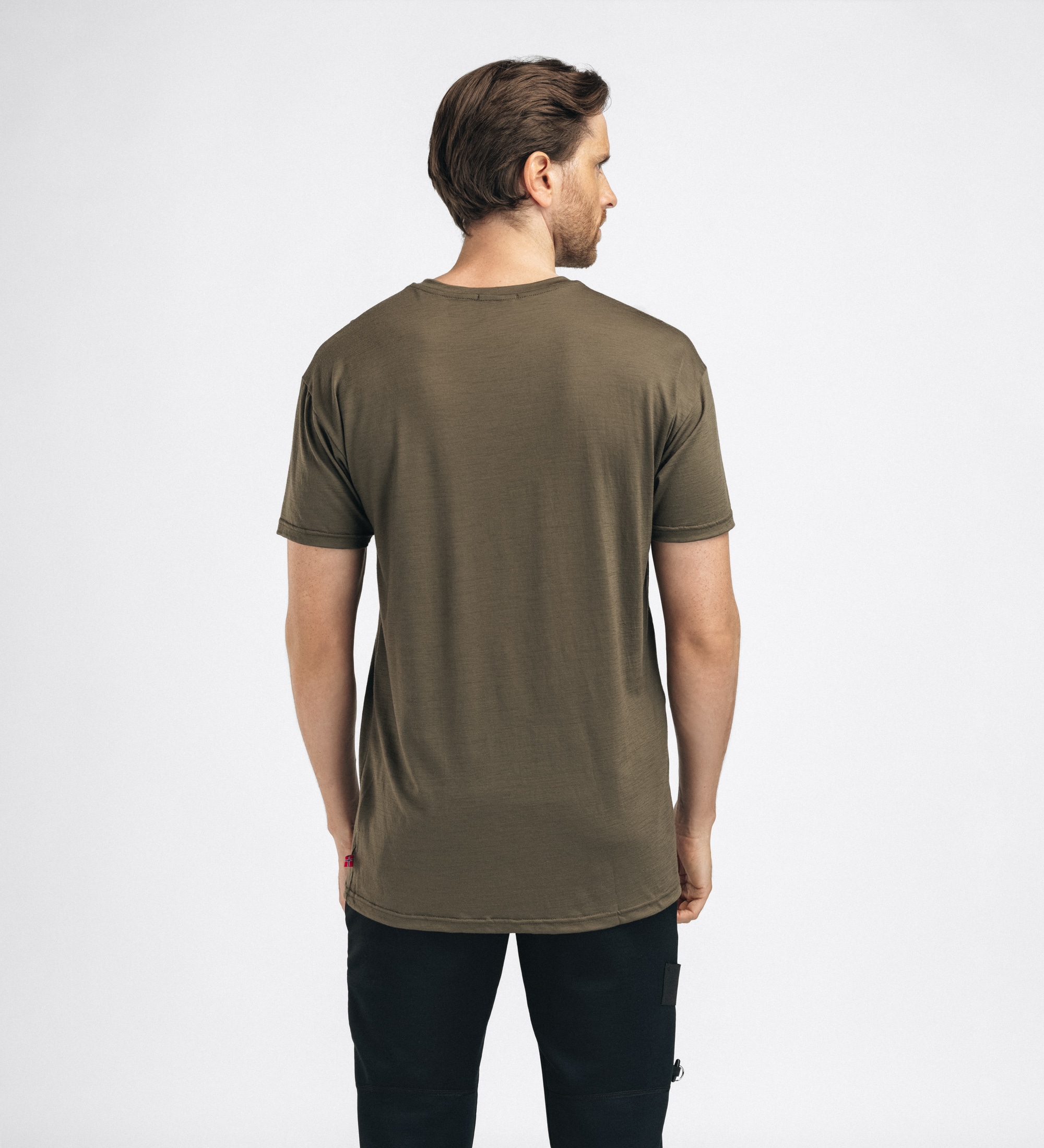 Aclima LightWool 140 Classic Tee Mountain, Mann<br>Super komfortabel i 100% myk merinoull!