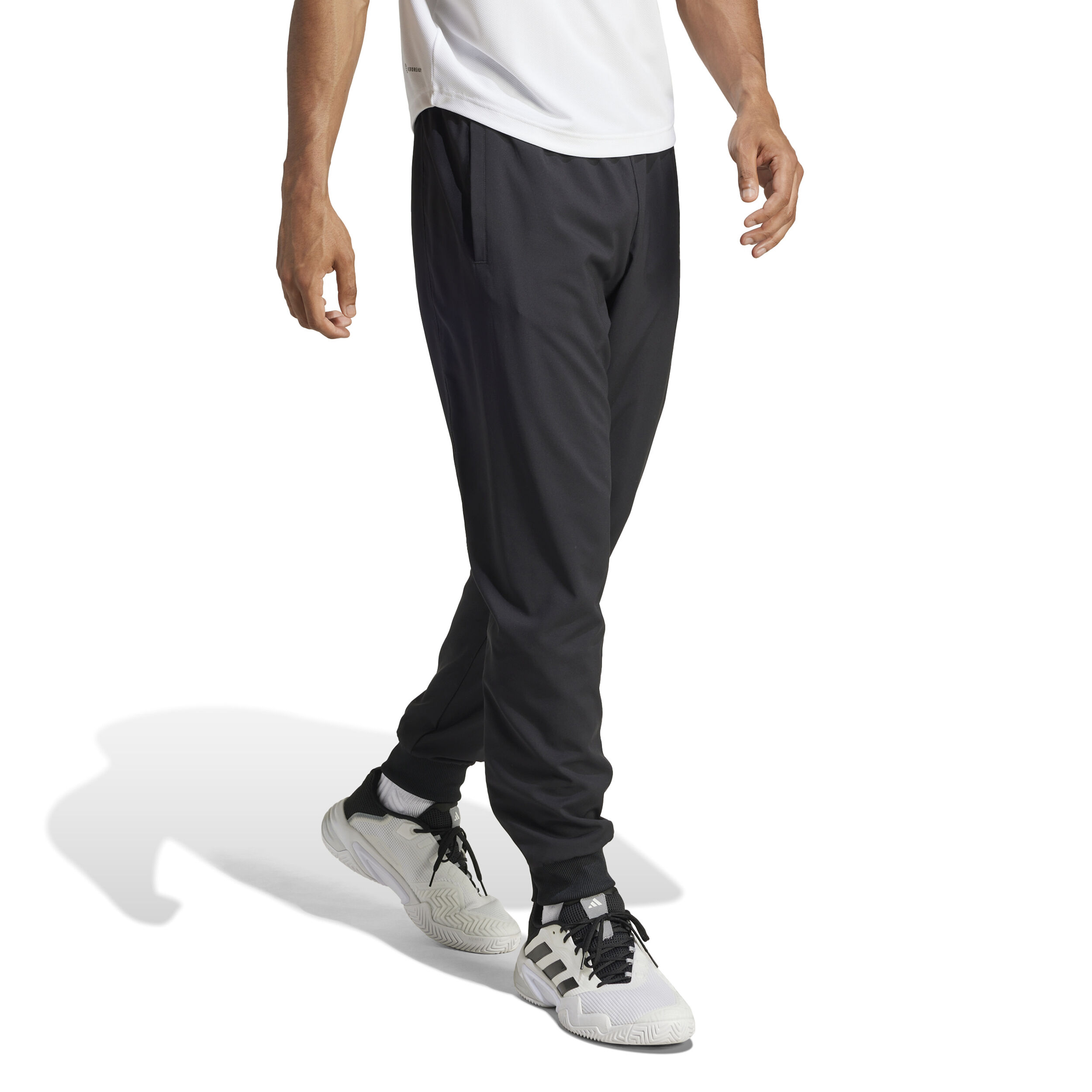 adidas Walk On Pantalon Survêtement Hommes - Noir