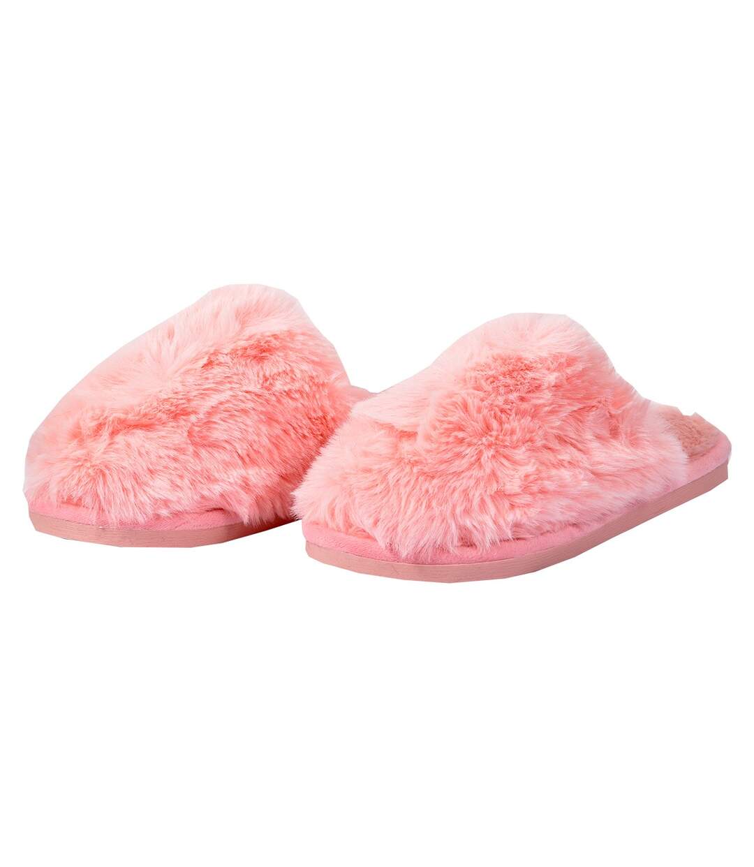 Pantoufles COCOONING pour Femme Confort PREMIUM 2090 Rose
