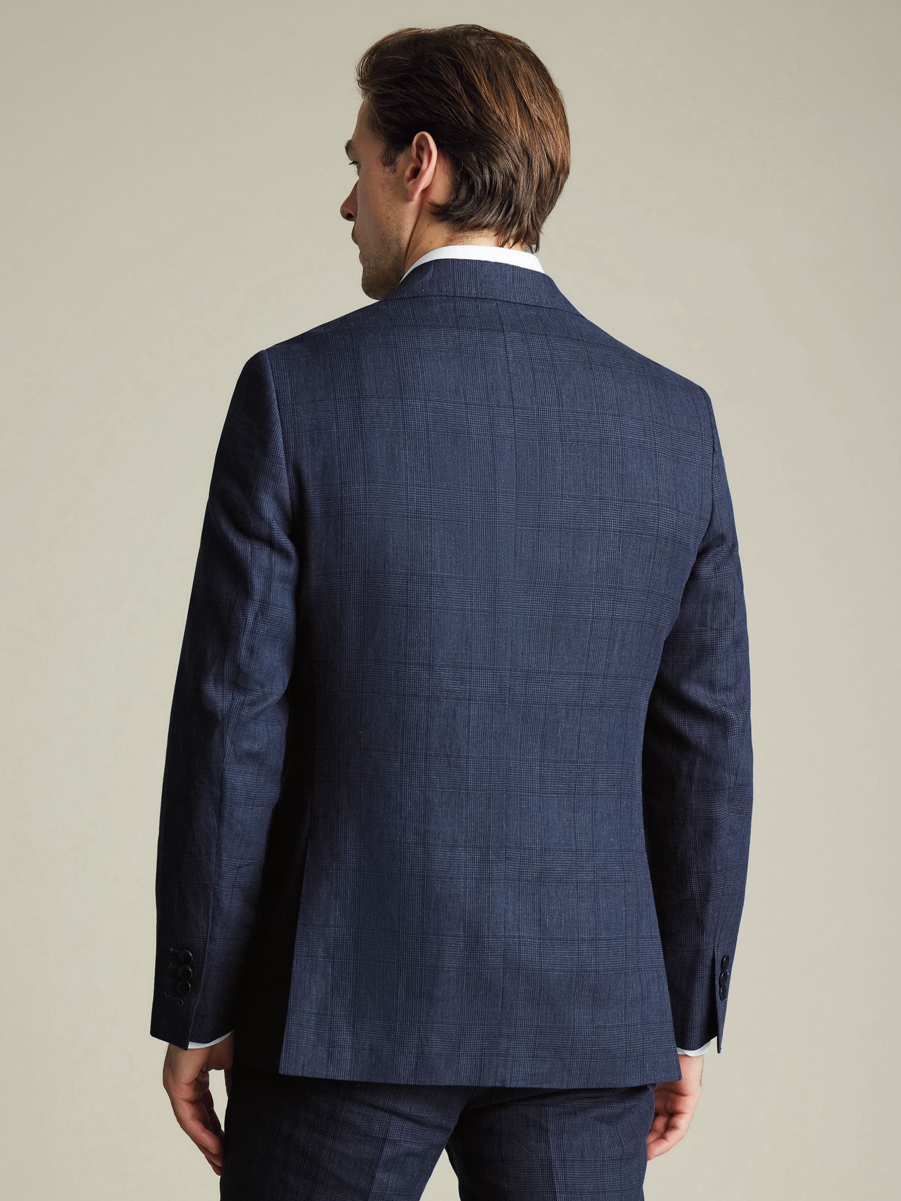 Charles Tyrwhitt slim-fit 100% linnen jasje