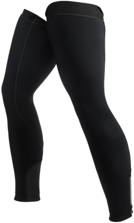 REFLEXI reflektierende Beinlinge  schwarz  ML
