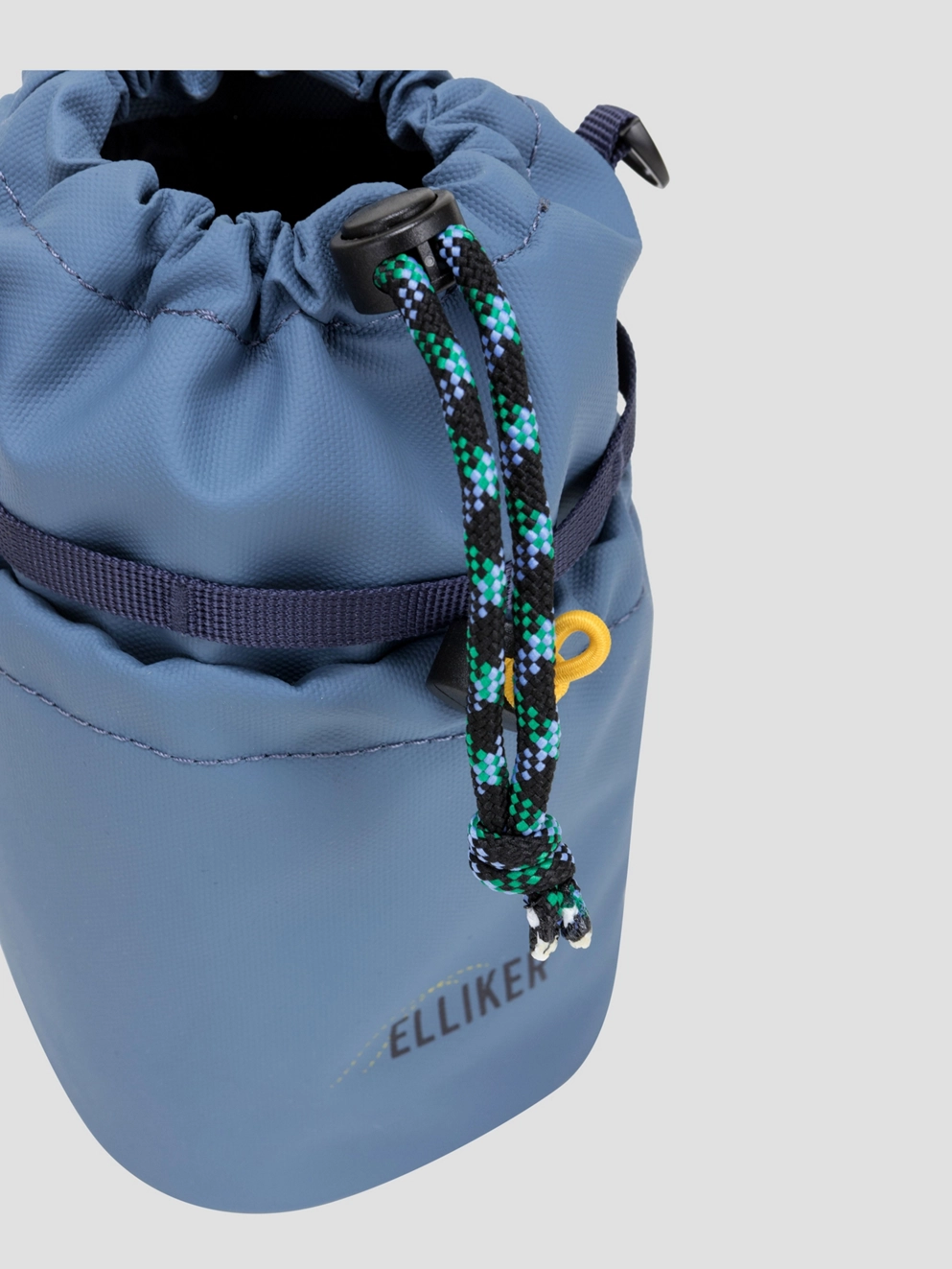 Elliker Keasden Bike 1.8L Bottle Bag steel blue