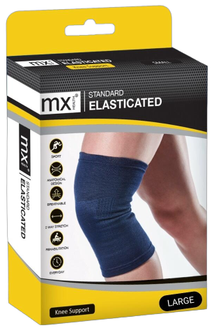 mx Knee Support Elastic L 1st
