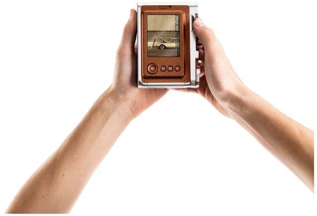 Fujifilm Instax Mini Evo kamera (brun)