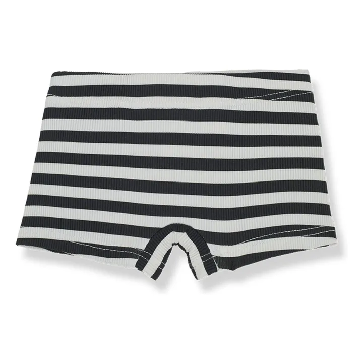 1+ in the family Short de Bain Alessandro Rayé | Gris anthracite