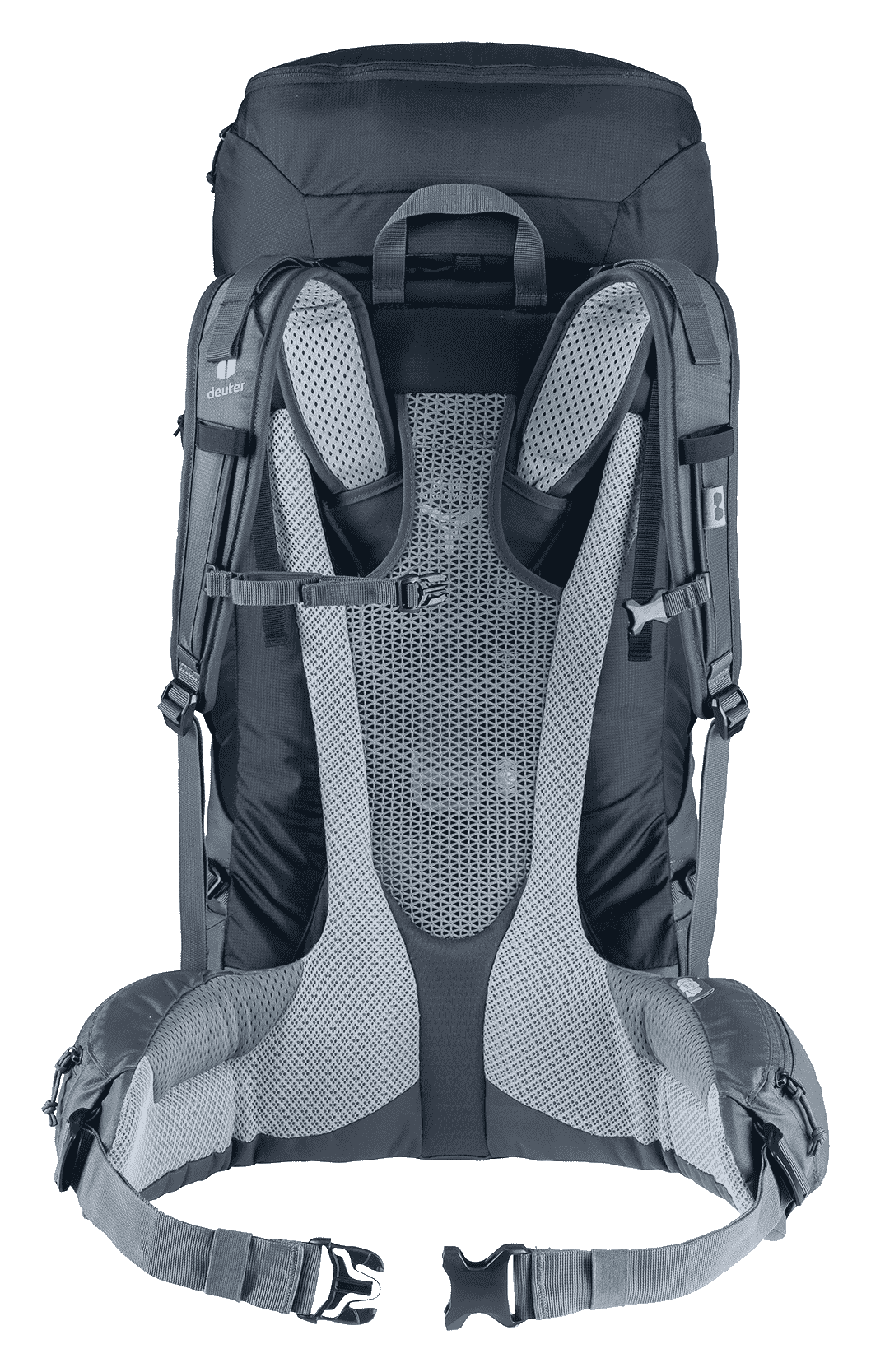 Deuter Futura Air Trek 50 + 10 black-graphite