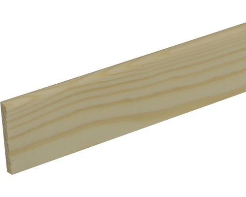 Konsta plint, grenen, 5 x 40 x 2000 mm
