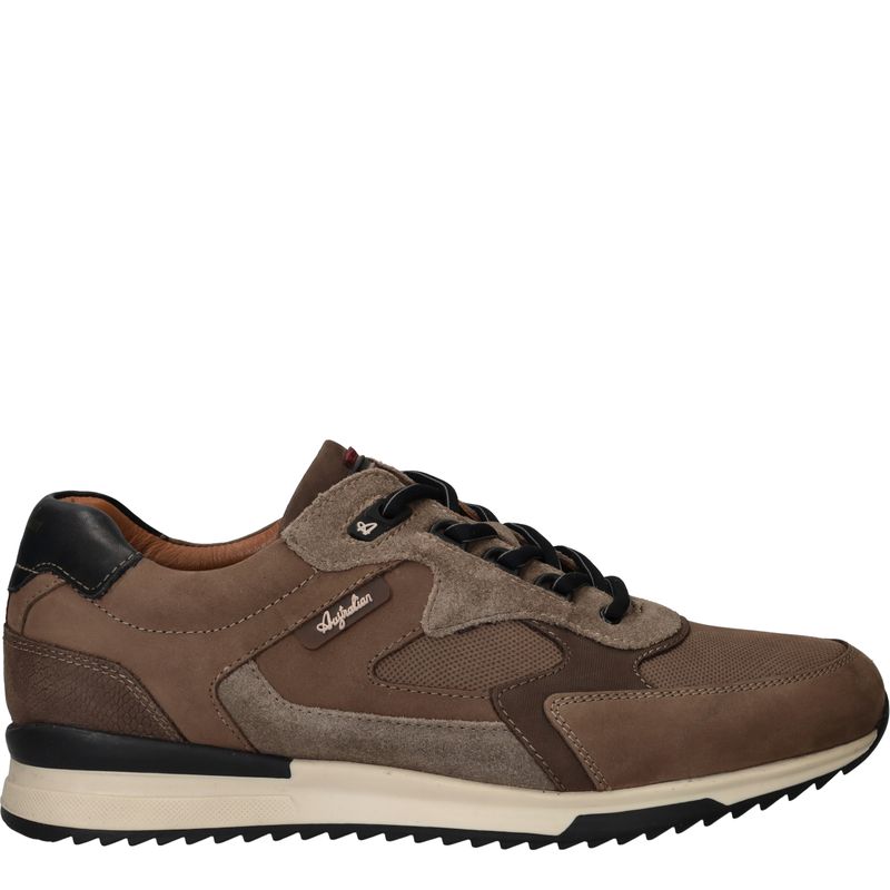 Australian Bakersville Sneakers Taupe Heren