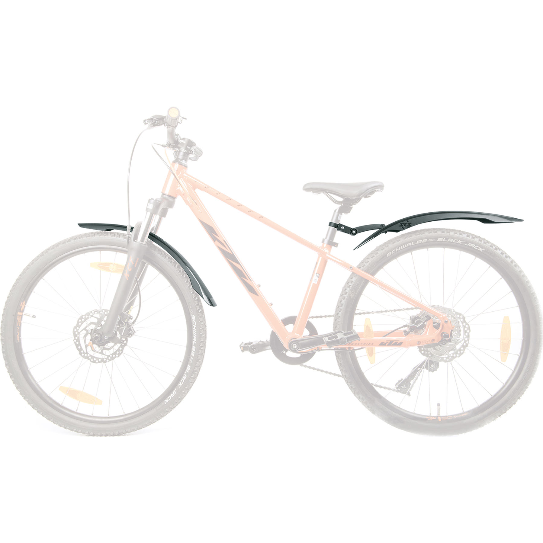 SKS Rowdy Spatbordenset 2.0 20"-24" MTB