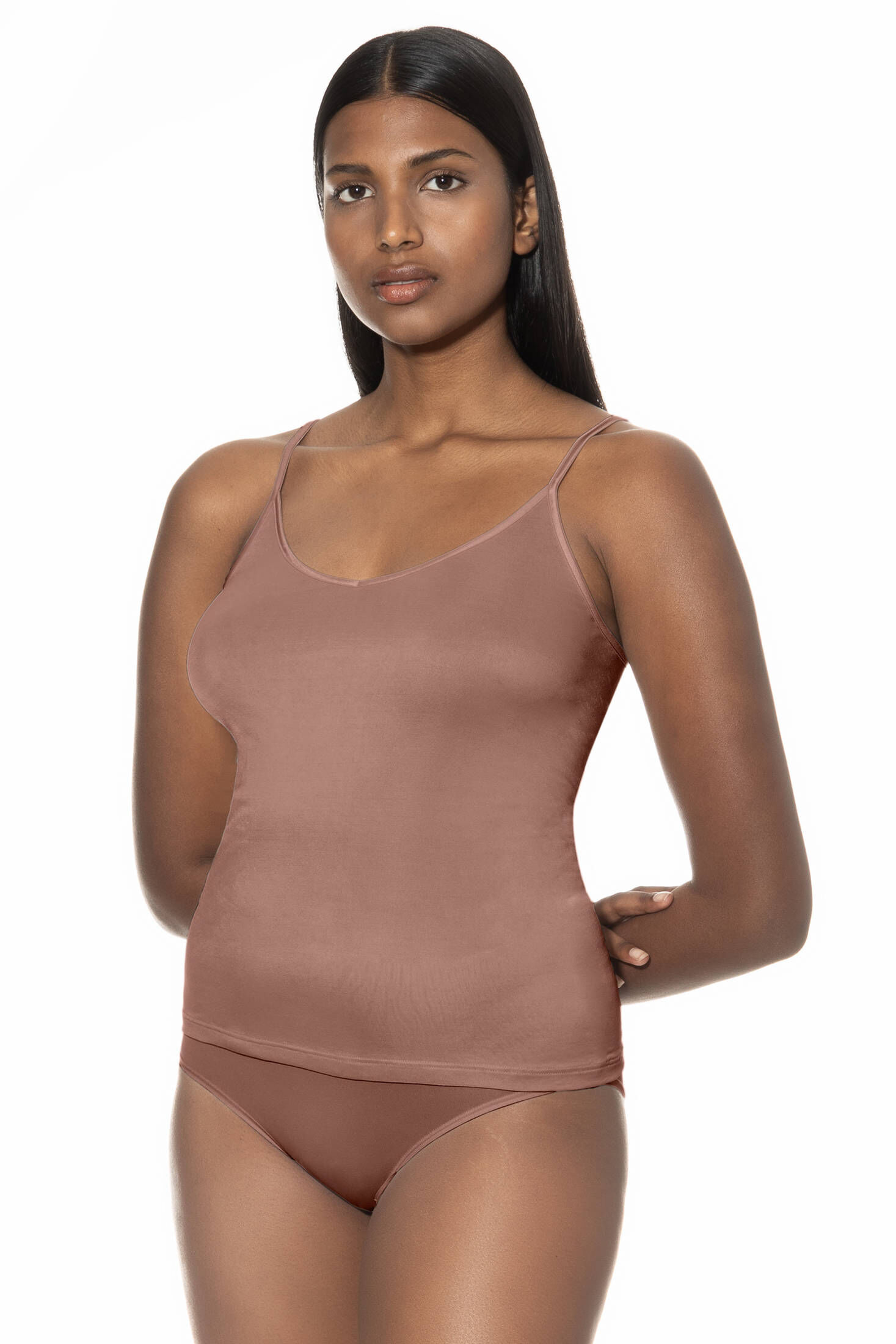 mey| Damen Top-Spaghetti